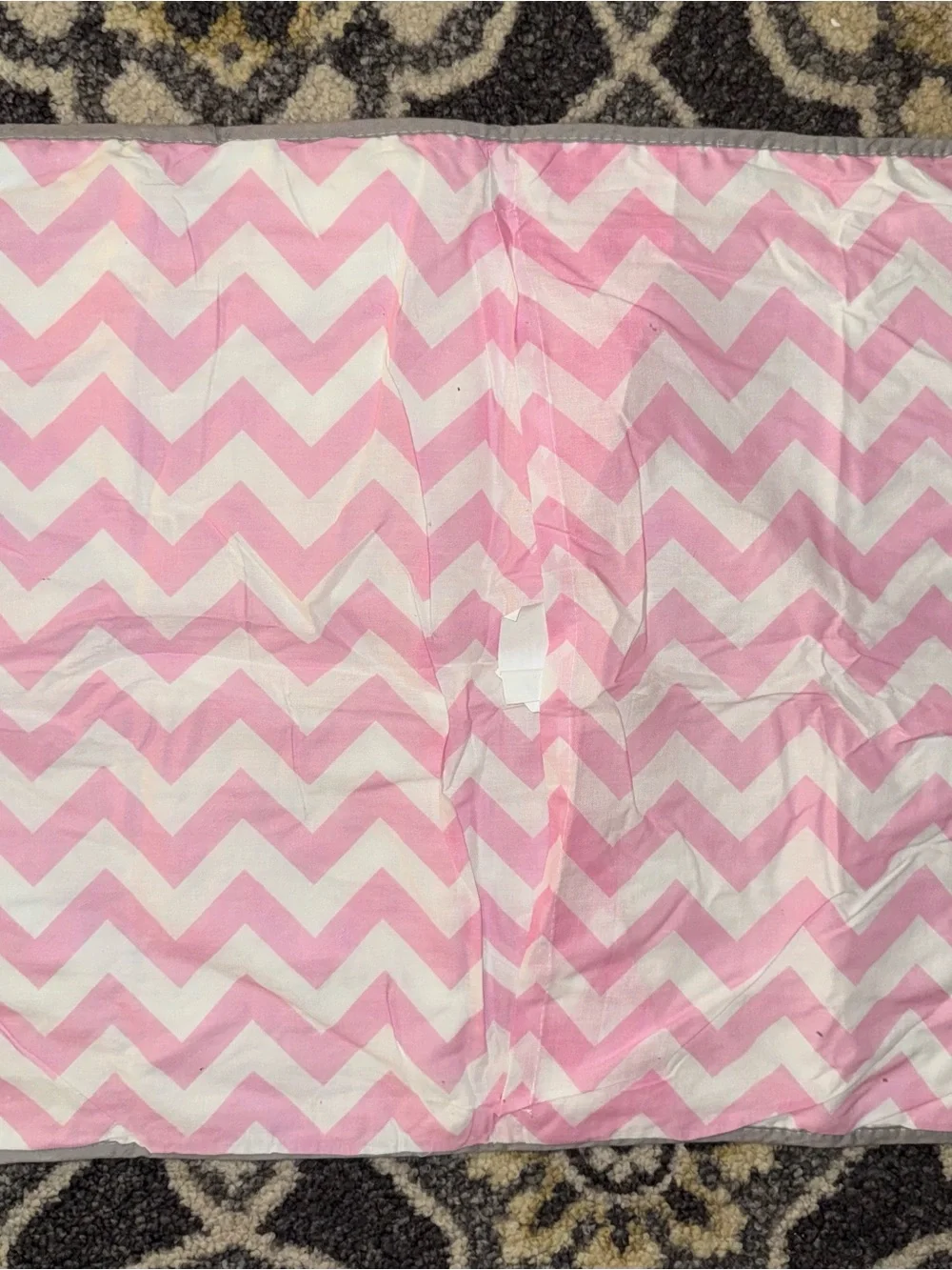 for Kids Pink and White Standard Sham